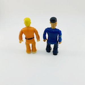 2/3pcs jont movable fireman sam brothers figuse toys anime diy figuras人形