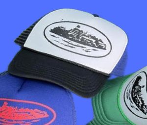 Kamyoncu şapka gemi baskılı top kapakları güneş kremi şapkaları unisex moda hip hop şapkası logo6179736
