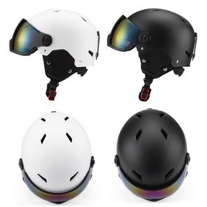 Capacete de capacete de neve de segurança anti-impacto