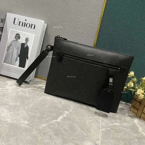 Designer Clutch Envelope for Men Tote Cosmetic Women Travel Storage Wash Bags Purse Leather Man Shoulder Case Handbag Handheld Bag Crossbody