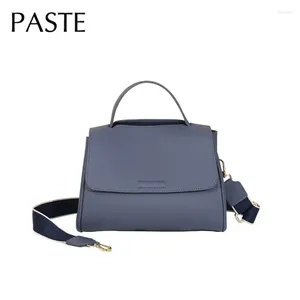 Drawstring Togo Cowhide Leather Women Handbag Blue Beige Fashion Designer Lady Flap Shoulder Bags 2 Rems Högkvalitativa totes