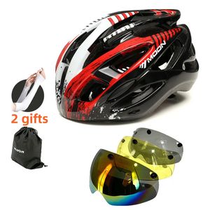 MOON Bike Helmets Adjustable and Lightweight for Men Women Teenager Safety Cap Bicycle Racing Equipments Road Mountain Ride 240401