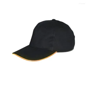 قبعات الكرة أزياء باردة LED تضيء قبعة البيسبول قبعة مضيئة توهج الحفلات القابلة للتعديل