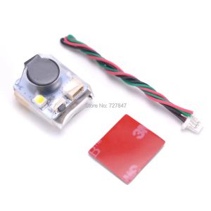 Dronlar Yeni Mini JHE42BS FILDER 5V Süper Yüksek Sesli Buzzer Tracker 100db FPV Yarış Drone Uçuş Kontrolörü için LED Buzzer Alarmlı