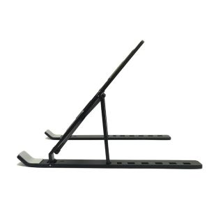 Laptop Stand Foldable Aluminium Alloy Adjustable Laptop Holder Tablet Stand Portable Laptop Stand for Macbook Pro Air IPad Pro