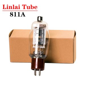 Amplifiers Linlai Tube 811A Vacuum Tube Replaces 811A Fu811 Matching Pairing for Tube Amplifier Medical Equipment HIFI Amplifier Audio