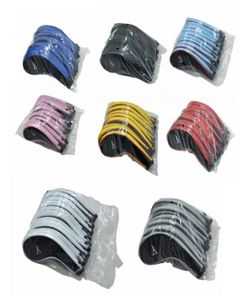 10pcs Golf Club Head Covers Iron Putter Protective Case Head Protector Bag für Golf Sport 8 Colors3497955