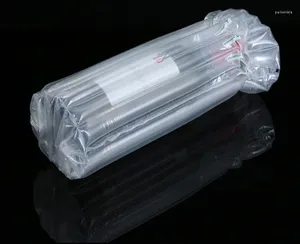 Storage Bottles 500pcs Air Dunnage Bag Filled Protective Wine Bottle Wrap Inflatable Cushion Column Bags