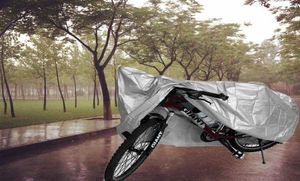 Universal Rower Motorcycle Din Cover Count Waterproof Dust UV Proof Motorcycle Cover Cover Rower Commicle BYCETICE 210100UK5086744