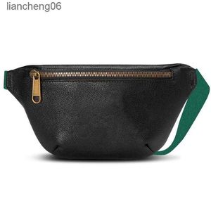 Taillenbeutel Handtaschen Geldbörsen Leder Taillenbeutel Damen Männer Schulterbeutel