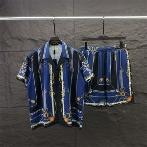 Studi da uomo per tracce Magliette Shirt Set designer di lusso Lettera ricamata Fashion Awea Suit Stitle Desider