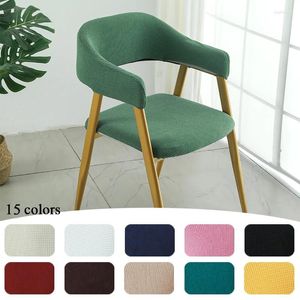Chair Covers Universal Cover Armchair Split Seat Dining Room Slipcover Removable Stretch Washable Thickened