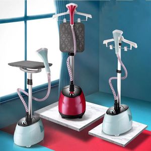 Household garment steamer, vertical single-rod two-in-one steam ironing machine, multi-gear adjustment, lying or standing large steam ironing