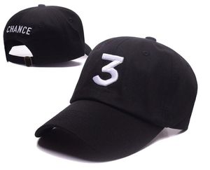 Black Haki Popüler Şans The Rapçi 3 Baba Şapka Mektubu Beyzbol Kapağı Hip Hop Sokak Giyim Kurbağası Snapback Daddy Hat Bone4219247