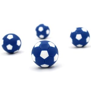 Tablolar 36mm futbol masası Babyfoot Ball Blue Mini Foosball Balls 8 PCS Futbol Masa Topları Kalite 24G/PCS