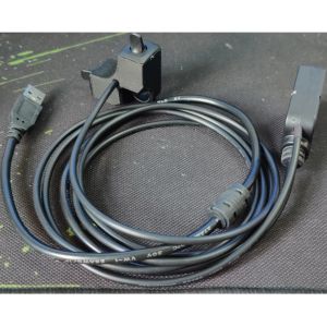 Kablar G25 GearShift Adapter Cable Male DB9 Gå till USB -port Konvertera kabel G25 Handskiftspaken Hög/ låg växelbrytare