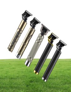 T9 Thaped Hair Clippers Duddha Head Dragon Head Small Tube Men Trimmer Profissional Barber Razors Com Charger2777838097