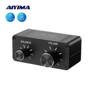 Verstärker aiyima mini audio tragbarer Vorverstärker DIY Home Theater Preamp HiFi Stereo Vorverstärker RCA 3,5 -mm -Buchse mit Volumensteuerung