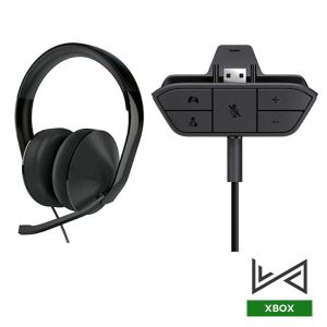 Xbox One Stereo Headset Adapter Converter for XboxシリーズX/Sゲームパッド有線ヘッドセット用のアクセサリオーディオヘッドフォンアダプター