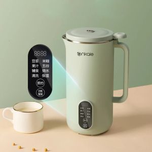 Juicers 650 ml Soy Milk Machine Electric Juicer Mixer Sojabönmjölkstillverkare Food Blender Vegetabilisk extraktor Ris Paste Maker TEAPOT 220V