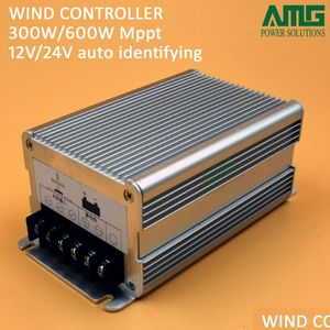 Generatory wiatru MPPT/BOOST 12V/24 V-STITCH 100W-600W 25A Kontroler ładowania napięcia napięciem samozaprzeczanie dostawa odnawialna EN DH6MQ