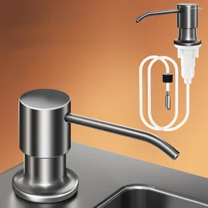 Liquid Soap Dispenser Extension Tube Kitchen levererar mångsidig hållbar pressfiskning utdragbar pumphuvud