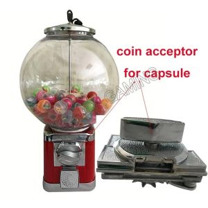 Игры механические акцепторные механизм монеты подходит для капсулы шариковой торговой автомат, жевательной резинки