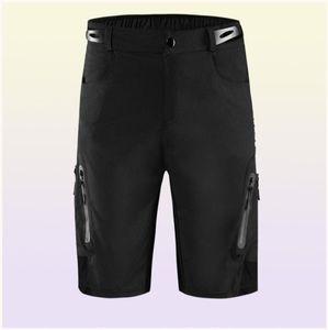 Wosawe Men039S shorts mtb bike de motocross ao ar livre de monte curta respirável em forma solta para executar shorts de ciclismo de bicicleta ciclismo3844114