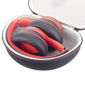 Headsets Collapsible Headset Case Compatible Withanker Sound Core Life Q10 Headphone Protector Props Storage Eva Bag with Zipper Protect