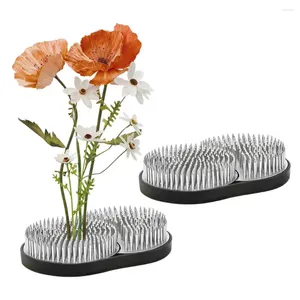 Vase Versatile Flower Holder Stainless Steel For for DIY Vase Ardixt Sun Moon Shape Floral Arranger Tool Home