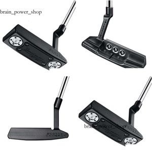 PUTTER SPECIALE SELEZIONE JET SET LIMITED 2 GOLF PUTTER BLACK CLUB 32/03/34/35 pollici con logo ER Drop Deliver Delivery Sports Outdoors 124