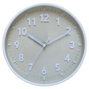 Nowoczesne proste zegar ścienny 8 -calowy kolor cukierki cichy na zegary czasowe ornament do domowej sypialni dekoracje salonu