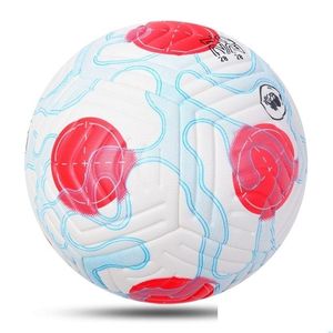 Balls piłka nożna Oficjalna rozmiar 5 4 Wysokiej jakości materiał PU Material Material Mecz Outdoor League Football Trainuk