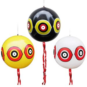 1 pezzo Predator Palloncini spaventosi Eye Bird Repellente per spaventare gli uccelli lontano dalla piscina e colture da giardino a 3 colori