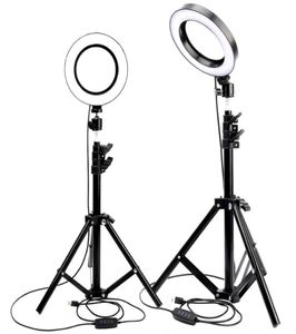 LED Ring Light Po Studio Camera Light Power Dimmable Video Light für YouTube Makeup Selfie mit Stativ -Telefonhalter34036650547