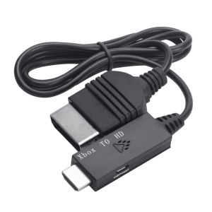 Kable oryginalny adapter kablowy AV dla wszystkich klasycznych modeli konsoli dla Xbox do przewodu konwertera 1080i 720p Adapter