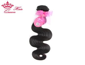 Queen hair products Brazilian virgin human hair extensions body wave1pcslot 8quot28quot DHL 1105930