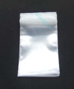 1015cm 100pcslot translucence poly ethylene bagclear ziplock PE plastic bags reclosable zipper gift toy packaging pouchearing1595199