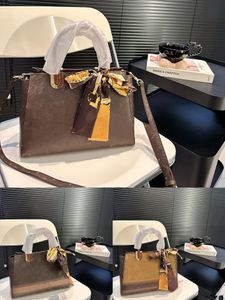 2024 Nowy styl torby na ramię klasyczny marka designerska torba skórzana pakiet crossbody torebki wieczorowe