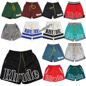 Projektanści men szorty swobodne pary joggery spodnie High Street Swimming Shorts for Man Womens Hip Hop Size Streetwear S-XL