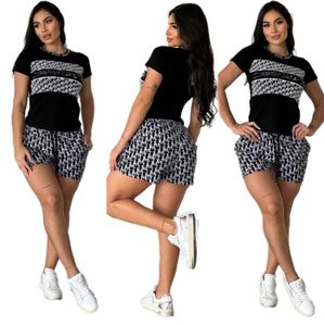 J2970 Studi per tracce femminili Summer Shorts Shorts Shorts Shorts Abito a maniche corte