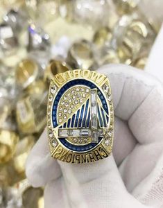 Grand Ring Golden State Basketball Braves w 2022 r. Rings Fani Kolekcja Sport pamiątka Promocja Fan Promocja Prezo