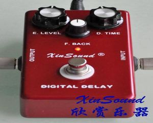 Guitar Delay Effects Pedals 400ms Delay Time DL40 by XinSound4279221