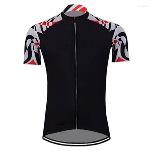 Racing Jackets Men's Pro Team Cycling Jersey MTB Absorb Sweat Quick Dry Bicycle Sport Tops Wear Bike Clothing