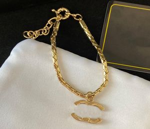 Fashion Gold Choker halsbandskedjor för Lady Womens Party Bröllopälskare gåva smycken RY5466702823