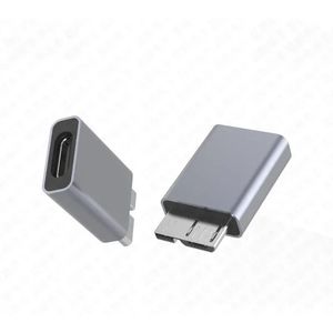 2024 Ny USB C till MICRO B USB3.0 Adapter Typ C Kvinna till Micro B Man Fast Charge USB Micro 3.0 till typ C Superhastighet för HDDFOR USB Micro 3.0For USB Micro 3.0 Superhastighet