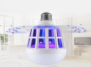 9W 15W E27 LED Mosquito Killer Lighting Bulb 2 في 1 مصباح قاتل البعوض يناسب 110V220V E26E27 Socket 3698023