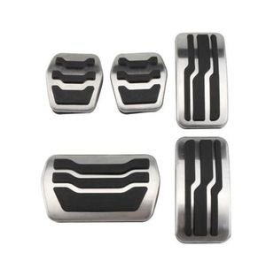Stainless Steel Car Pedal Pads Pedals Cover for Ford Focus 2 3 4 MK2 MK3 MK4 RS ST 20052020 Kuga Escape 200920207502926
