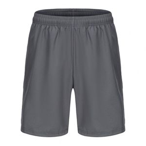 Elastisk midjeband Athletic Shorts snabbtorkande tyg Sportshorts Herrens elastiska midja med dragkonst med Summer Wide