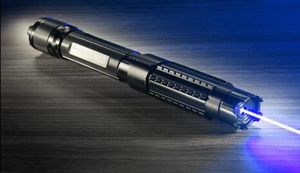 Leistungsstarker 450 nm 100000m 5in1 Strong Power Military Blue Laser Pointer Wicked Lazer Torch6774172